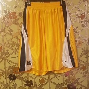 Michigan Wolverines basketball shorts